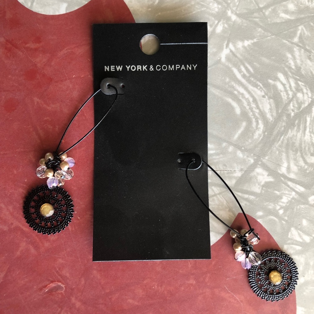 New York & Company dangle earrings